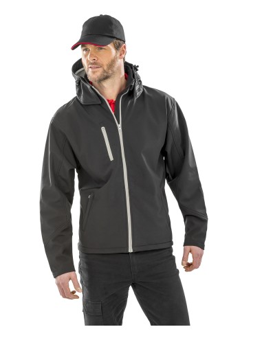 R-R230M-Mens TX Performance Hooded Soft Jacket